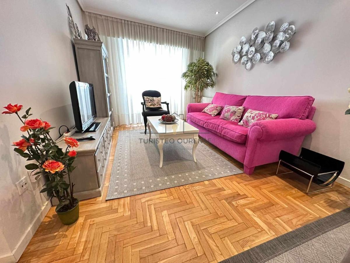 O Refuxio De Santo Domingo Apartman Orense Kültér fotó